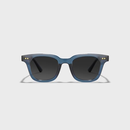 Image of SAM AND MARSHALL VIGOUR Sunglass I polarized I 400% UV Protection I Square Sunglass I Polycarbonate I Built I Unisex