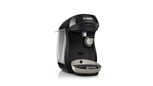 Machine a café - BOSCH - TAS109E - Tassimo Happy - 1400 W - 0,7 L - Creme / Noir