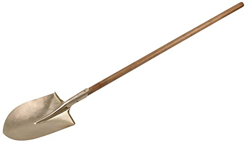Con manico in faggio KS Tools 963.9635 BRONZEplus Pala di Francoforte, manico dritto