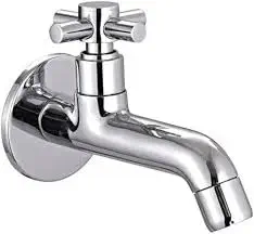 MDMINFY Brass Long Body Taps for Bathroom and Kitchen, with Foam Flow Chrome Finish