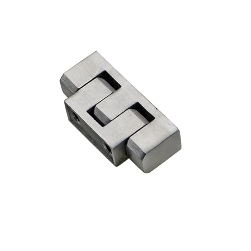 Charnière rotative solide pour porte d'armoire industrielle inox