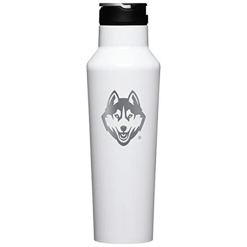 Ncaa Corkcicle Insulated Canteen Water Bottle (Uconn Huskies) #TOP12