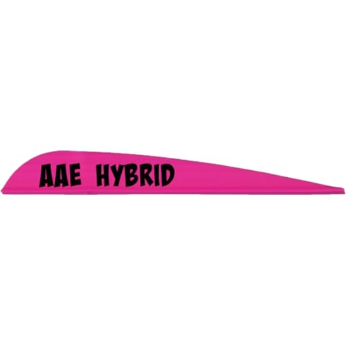 AAE Hybrid 40 Vanes Hot Pink 50 pk.
