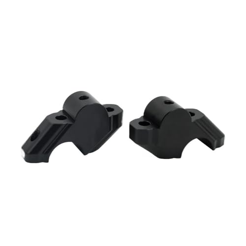Rehausse guidon extensible Yamaha MT07 adaptateur de pontet pour confort de conduite