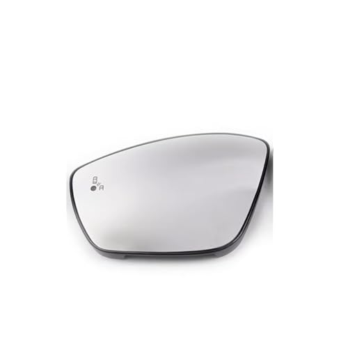 Verre de rétroviseur chauffant anti-givre pour Peugeot 508 R8 vision angle mort gauche