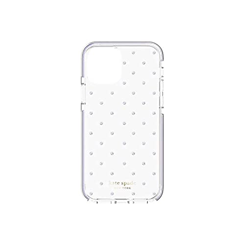 Kate Spade Hardshell Case for iPhone 12 Pro Max - Pin Dot Gems/Lilac Purple