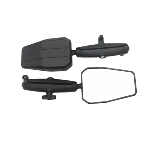 Rétroviseurs de moto pour guidon et accessoires ATV réglables à 360 degrés
