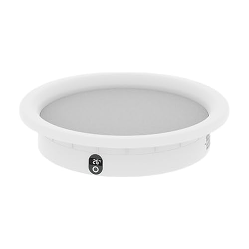 Générique Heizbett für Hunde, Nest mit konstanter Temperatur, Heizbett für Hunde mit konstanter...
