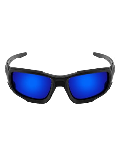 Image of Mryok Replacement Lenses for Oakley Si Ballistic Shocktube OO9329 Sunglasses, HD Polarized, UV Protection, Impact Resistant