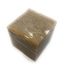 Allnations Soap Co - The Squeezed Lemon | Handmade All Natural Solid Block Dish Soap with Pure Essential Oil & Real Zest, 13oz Vegan Bar image 2