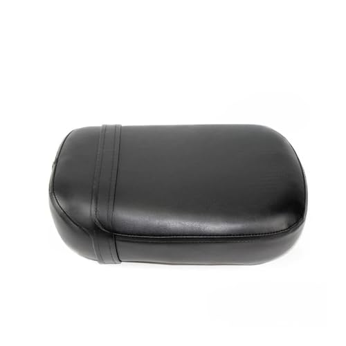 Coussin de siège arrière passager moto en PU noir pour VT750