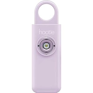 Hootie Personal Keychain Alarm for Women, Men, and Kids Protection- Hand Held Safety Siren for Self Defense and…