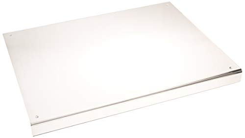 Acrylic Cutting Board for Kitchen with Lip, Non Slip cutting board (Clear Acrylic)