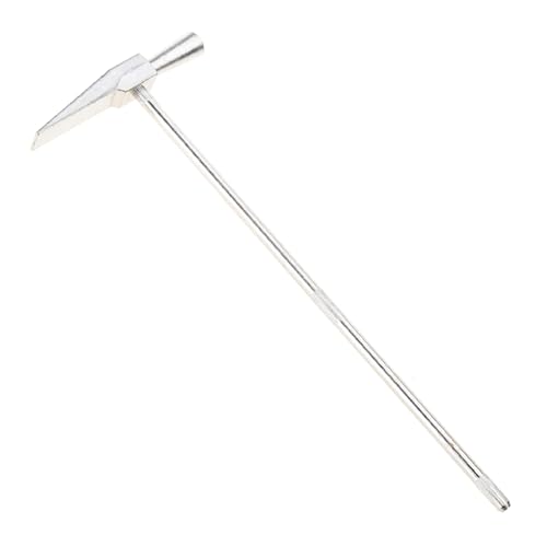 Hammer With Long Handle Jewelry Mallet Jewelry Repair Hammer Sheep Horn Shaped Hand Manual Tool Portable