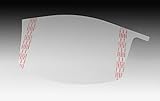 3M Versaflo Peel-Off Visor Covers M-928/37452(AAD), for M-927 Premium Visor, 40 ea/Bag