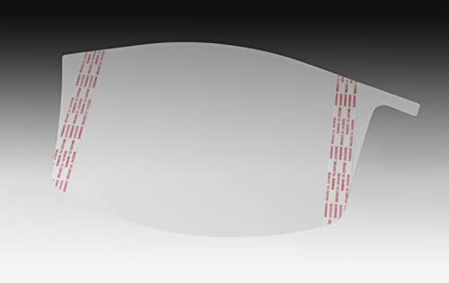 3M Versaflo Peel-Off Visor Covers M-928/37452(AAD), for M-927 Premium Visor, 40 ea/Bag