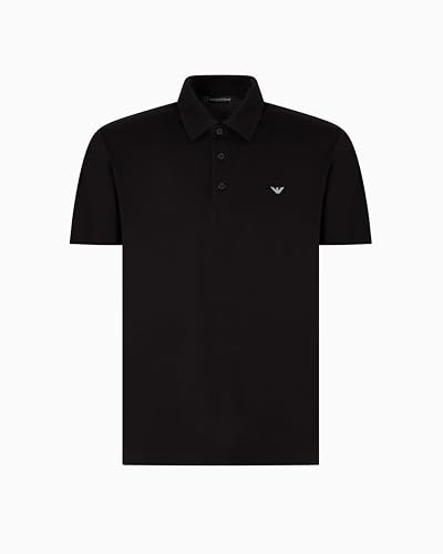 Polo Emporio Armani manches courtes pour homme en coton premium
