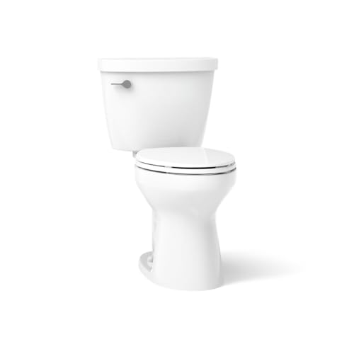 KOHLER Cimarron Comfort Height Two-piece elongated 1.6 gpf chair-height toilet
