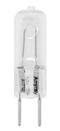 (5)-Lamps G8 100W 100 Watt 130V Halogen T4 Light G8 Bulbs 120V GY8.6 Lamps
