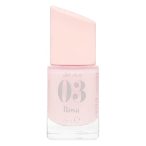 Deliplus 03 - Esmalte de uñas para manicura francesa, 2 unidades, color rosa
