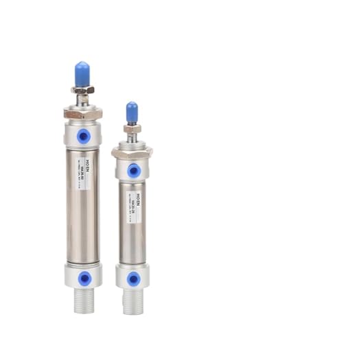 Mini cylindre en acier inoxydable MA抗腐蚀双作用气缸解决气路卡顿 - 2