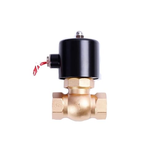 Électrovanne à vapeur haute température en laiton BSP 220V pour régulation thermique stable - 2