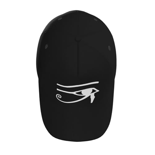Eye of RA Horus Egyptian God Baseball Hats for Men and Women - Classic Adjustable Hats4