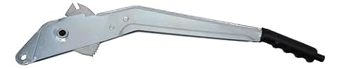 trailer parts4u Dźwignia hamulca ręcznego do Peitz-PAV-SR dźwignia hamulca ręcznego przyczepa wymiar X 21-53 mm (39 mm)