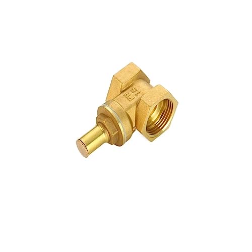 Vanne en laiton de qualité supérieure 1-1/2" robuste avec clé de fermeture interne - 6