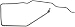 Dorman 624-982 Transmission Oil Cooler Line