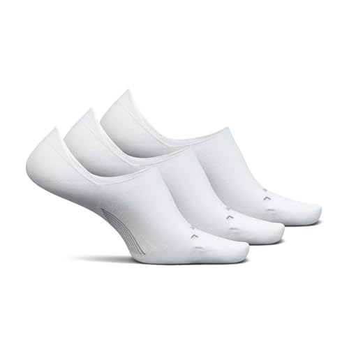 Image of Feetures Elite Ultra Light Invisible Socks - Anti-Slip Sport Sock Liner with Targeted Compression