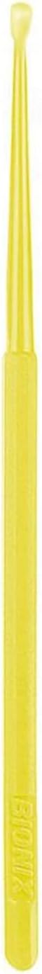 Bionix - Yellow CeraSpoon Ear Curette Tool, Earwax Removal Tool, Helps Remove Wax Buildup, Convenient & Easy-to-Use, Ideal for Healthcare Providers, Single-Use (50 Count)
