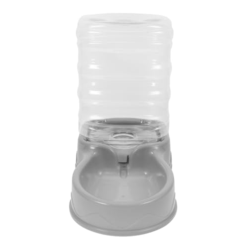 VILLFUL 自動給水器 猫用給水器 取り外し可能な 透明ボウルで 水量確認 室内猫や犬のための