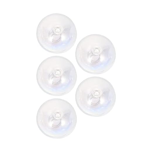 Glas Globe Ball Bead Charm: Ihålig Boll Dubbelhål Önskar Glasbollflaska Spacer Loose Pärlor 5St 14Mm Kristallglas Dome Cover Blåst Glaspärlor För DIY Charms Stud Örhänge