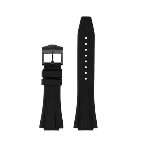 RWUXCYNTP ���o�[���v�X�g���b�v�ƌ݊����J�V�I 5611 GA-2100 GM-2100 GBM2100 ���v�o���h Casioak Ga2110 Gm2100 Gbm2100 �N�C�b�N�����[�X�u���X���b�g(Black-Black)