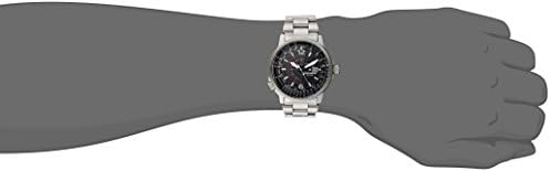 Citizen Men's Eco-Drive Promaster Air Nighthawk Pilot Stainless Steel Watch, Luminous, Black Dial, 42mm (Model: BJ7000-52E) - 2