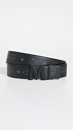 Mcm Men's Claus Reversible Belt, Black, One Size #TOP1
