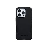 OtterBox iPhone 16 Pro Commuter Series Case - Black, Thin & Protective iPhone Case, Dual-Layer, Impact Absorbing iPhone Case