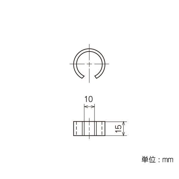 Yazaki Kako J-38A S BL ?28 Elector Plastic Joint, Black