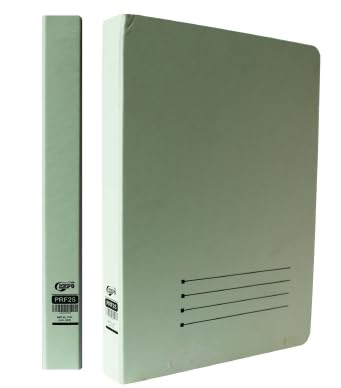 A M S Expo Paper Ring File Pack of 4 : Amazon.in: Office Products