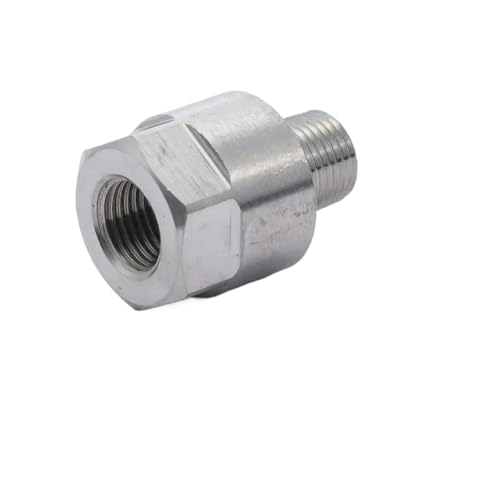 Adaptateur de pression d'huile 1/8 NPT mâle résolvant les fuites de manomètre