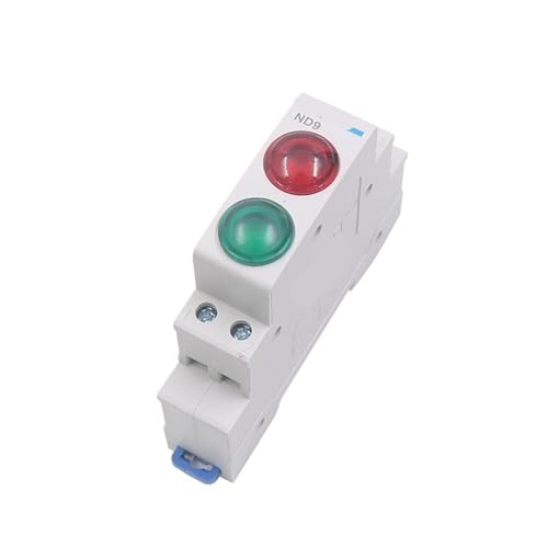 Voyant lumineux ND9 bicolore 220V pour sécuriser votre rail DIN