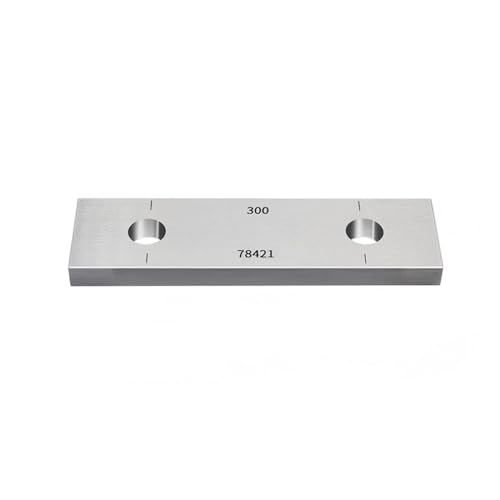 Micromètre et jauge de mesure 300mm en acier carré pour routeur CNC
