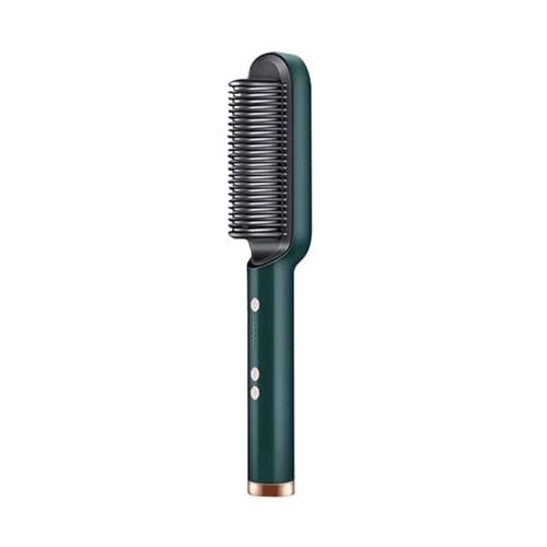 Cepillo eléctrico alisador de cabello profesional miniatura 1