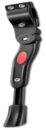 【Easy Installation &; Adjustable Height】: Installs quickly and easily. Attach to the center or rear of the bike frame, tighten the screws, and adjust the height for a perfect fit