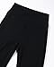 AUROLA Fire Flare Leggings for Women, Crossover High Waisted Yoga Pants Tummy Control Wide Leg Bootcut Leggings-30 Inseam(Black,M)