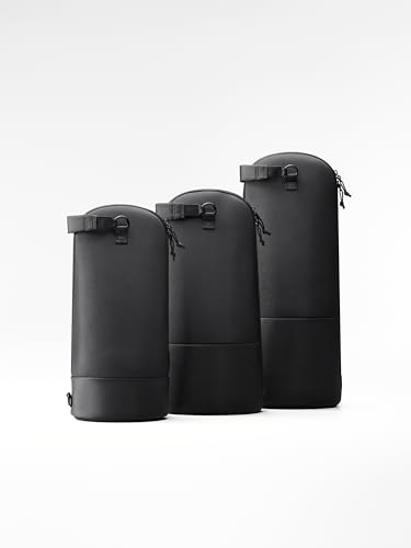 Bolsa de transporte Sony LCS-LTL grande para objetivos de cámara y accesorios compactos