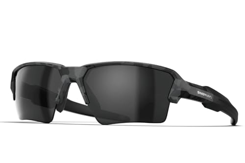 Shady Rays Talon - Black Camo/Smoke Lens Standard Fit