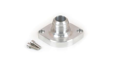 Canton Racing 80-032 Billet Aluminum Straight Water Neck GM LS1 and LS6 -16AN Thread