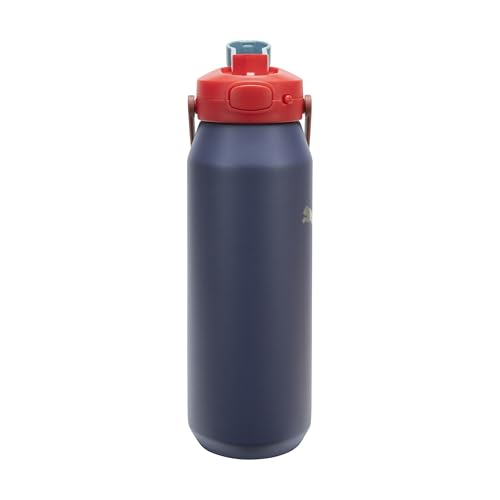 Image of PUMA unisex-adult 32oz Insulated Stainless Steel Water Bottle With Carry Handle